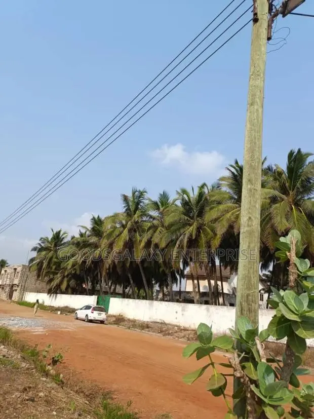 Titled Land Near the Beach for Sale at Nungua