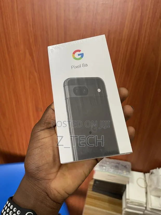 New Google Pixel 8a 128 GB Black · Photo 1