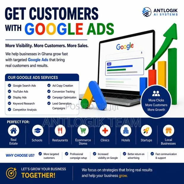 Get More Customers With Google Ads · Photo 1
