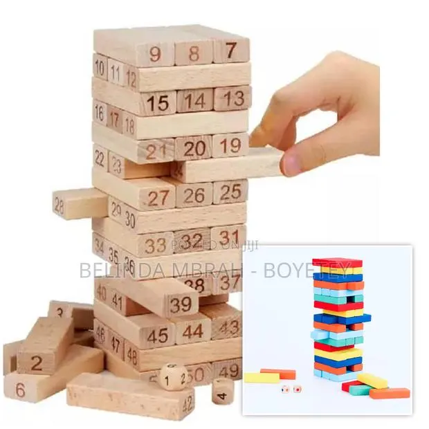Wooden Jigsaw Game · Photo 1