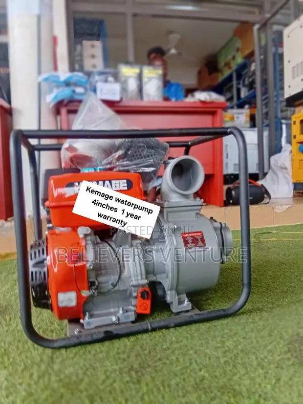 Kemage 4-Inch Water Pump – Built for Heavy-Duty Work · Photo 1