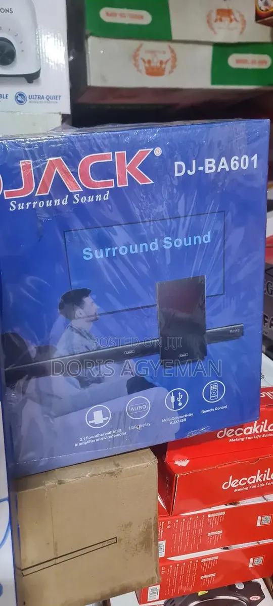 Djack Sound Bar · Photo 1