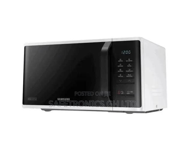 Grab New Samsung MS23K3513AW 23-Liter Freestanding Solo Microwave · Photo 1