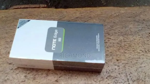 New Infinix Note Edge 256 GB Bronze · Photo 1
