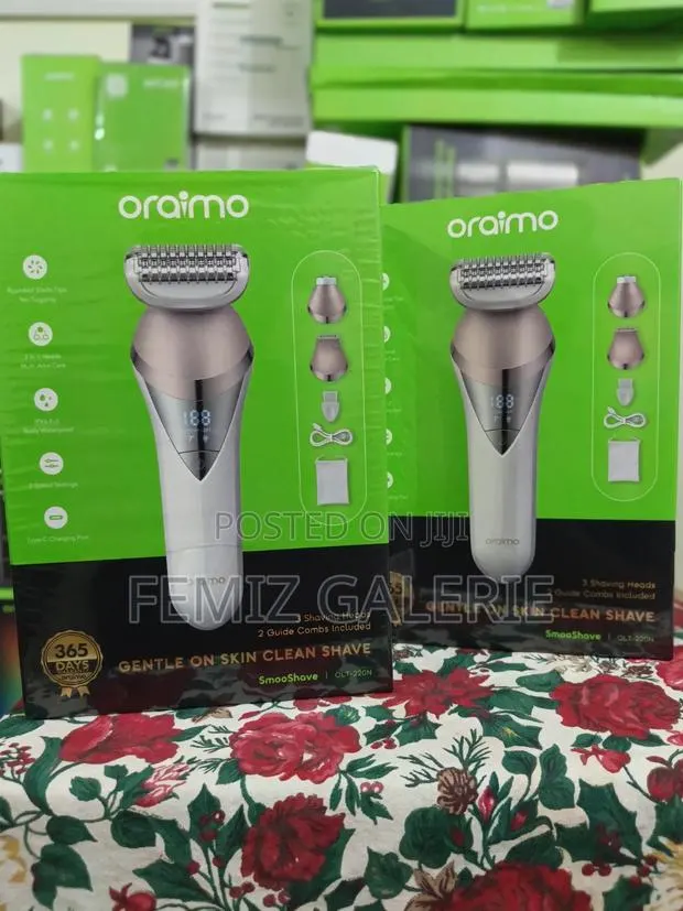 Oraimo SmooShave 3-in-1 Lady Shaver · Photo 1