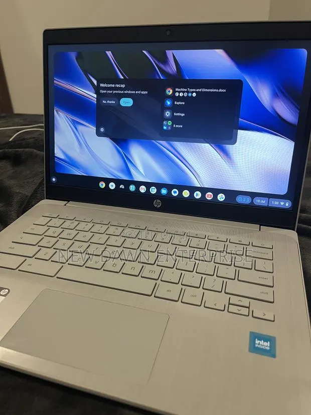 New Laptop HP Chromebook 14 4GB Intel SSHD (Hybrid) 72GB · Photo 1