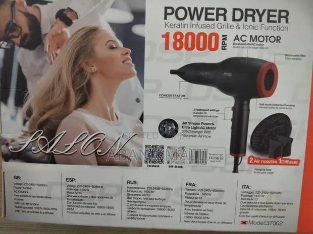 Power Dryer (1800RPM AC Motor) · Photo 1