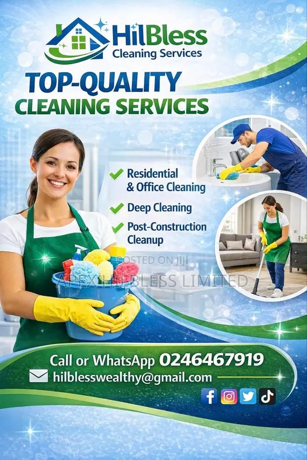 Hilbless Cleaning Services · Photo 1