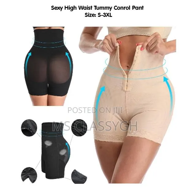 High Waist Shapewear Panties Tummy Control Waist Trainer Bod · Photo 1
