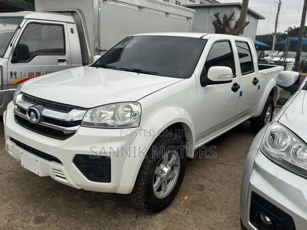 Great Wall Wingle 2023 Silver