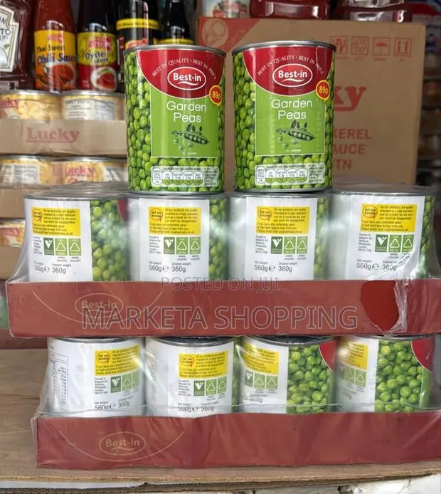 Best In Green Peas 560gx12 · Photo 1