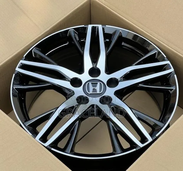 Honda Cr-v-Accord Crosstour-Crossroad Alloy Rims 4 Set 19 Inches · Photo 1
