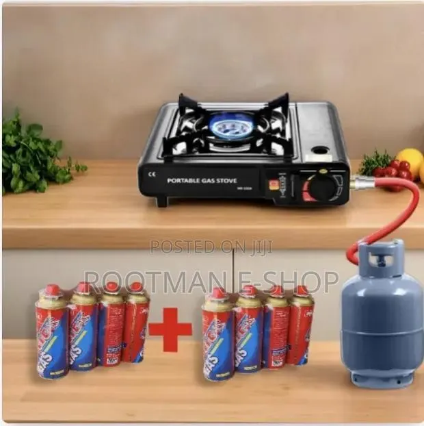Portable Stove Plus 8 Canisters · Photo 1
