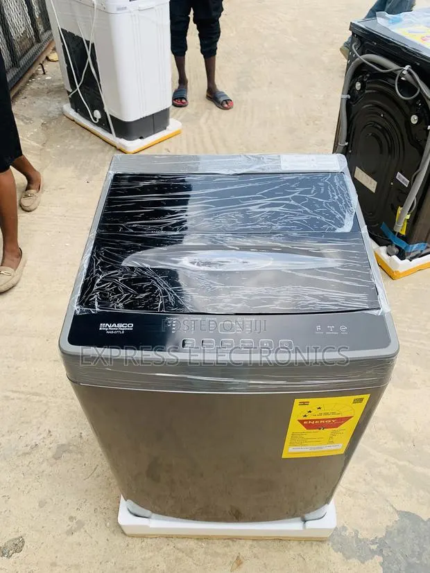 7kg Topload Fully Automatic Nasco Washing Machine · Photo 1
