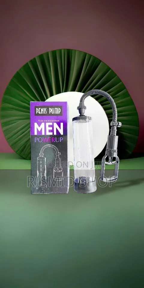 High-Grade Manhood Pump – Erection Support Device · Photo 1