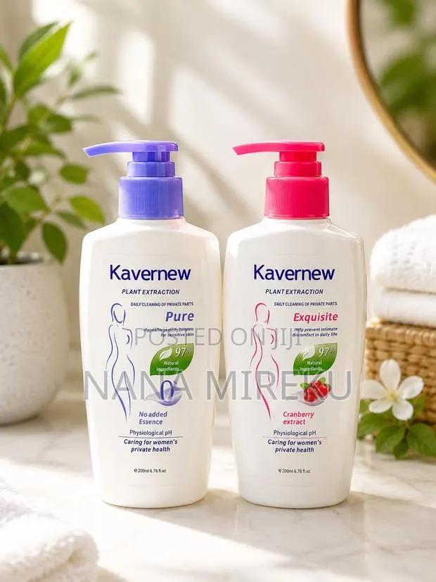 Kavernew Feminine Wash Gel · Photo 1