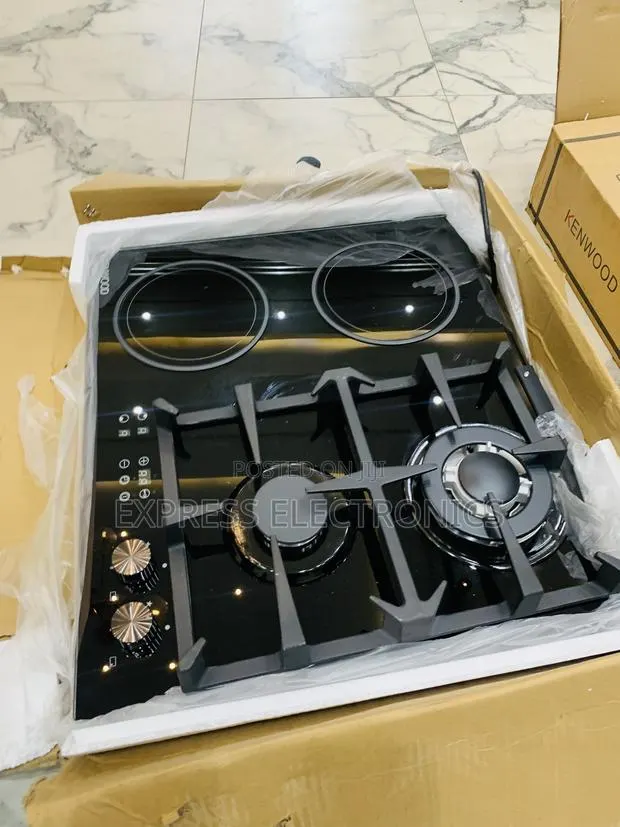 2-2 Stove Gas Electric Cooker Built In · Photo 1