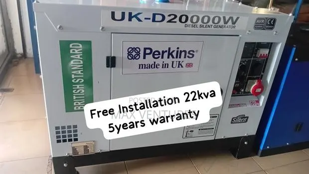 Perkins 22kva Diesel Generator – Built for Long Hours 22kva · Photo 1