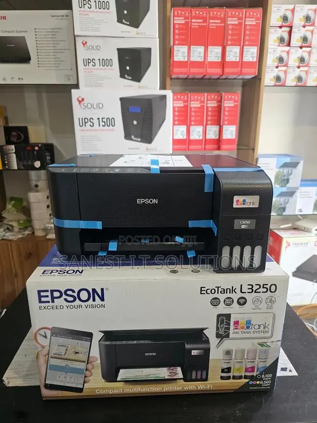 Epson L3252 Multi Function Printer With Wifi · Photo 1