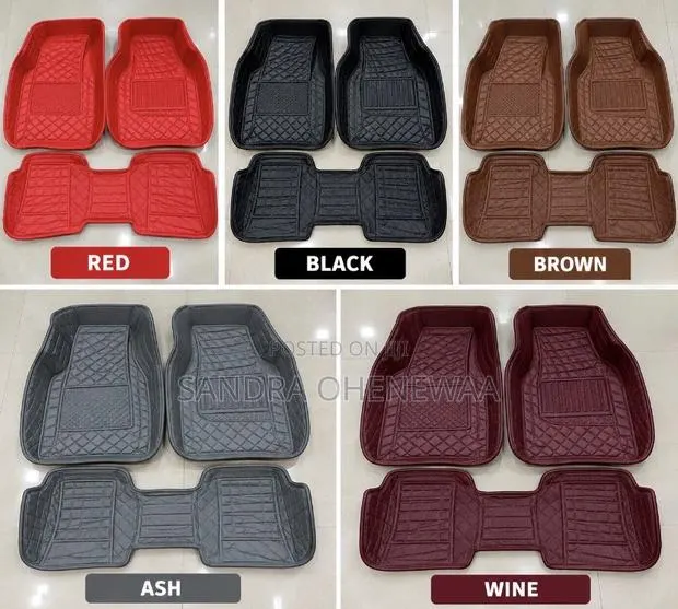 Premium 3D Car Floor Mats – All Car Models · Photo 1