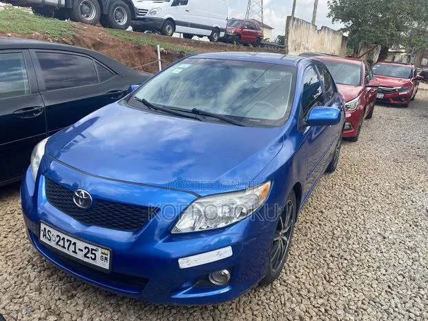 Toyota Corolla 2009 Blue · Photo 1