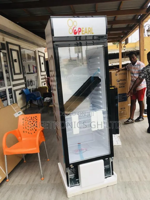 Display Pearl Showcase Singledoor PVC-424 Fridge · Photo 1
