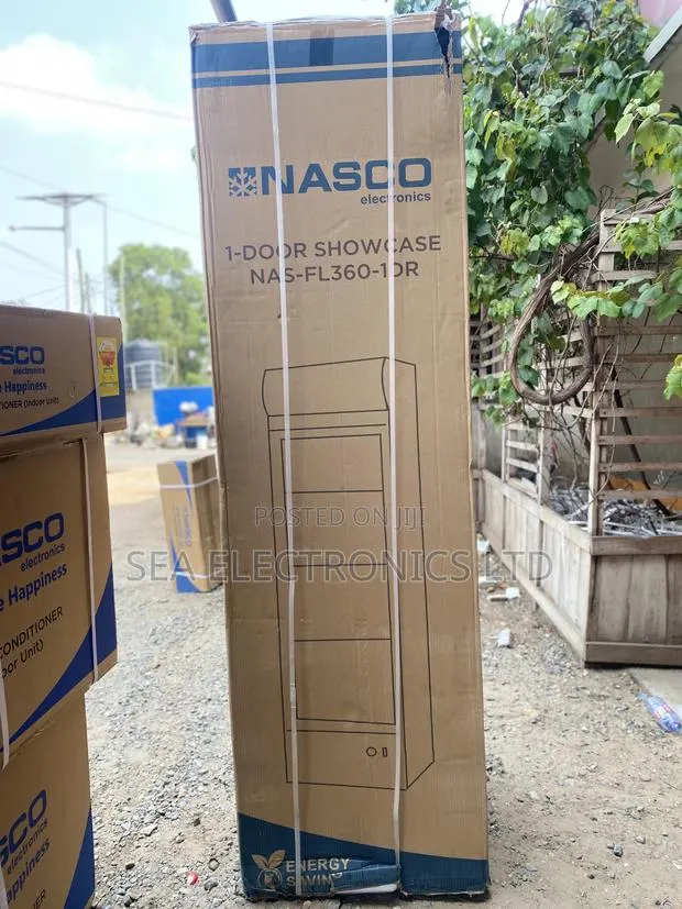 Nasco 298l Commercial Beverage Refrigerator [Nas-Fl360-1dr] · Photo 1