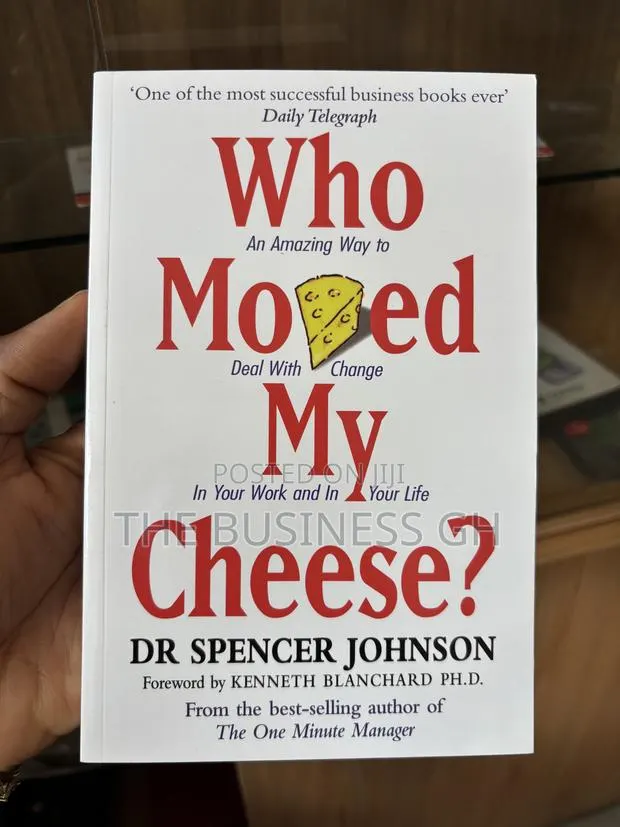Who Moved My Cheese · Photo 1