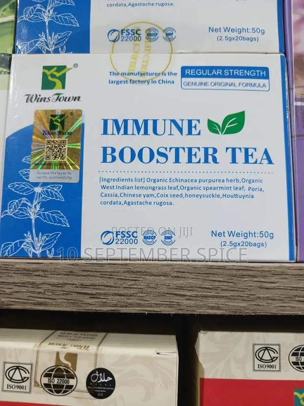 Immune Booster Tea · Photo 1