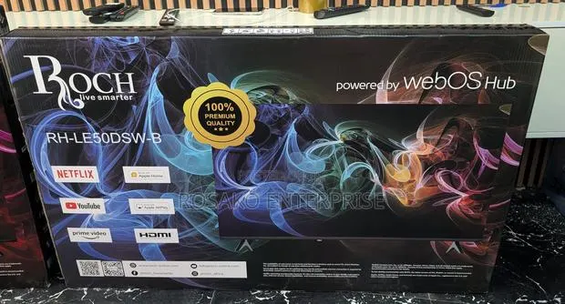 Roch 50 Inches Webos Uhd Smart Tv · Photo 1