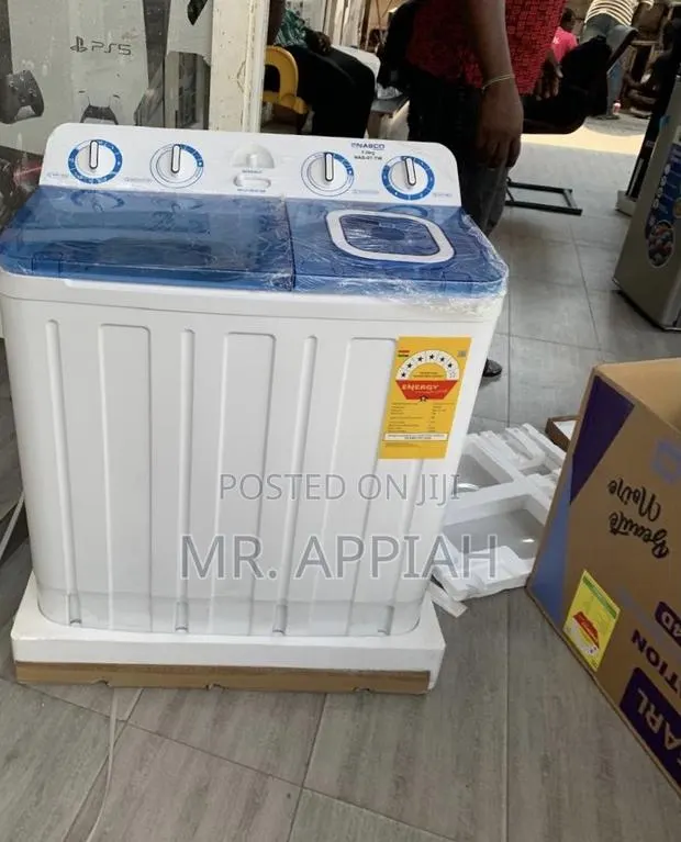 Shop Quality Nasco 7kg Spin Dry Washing Machine With Transparent Lid. · Photo 1