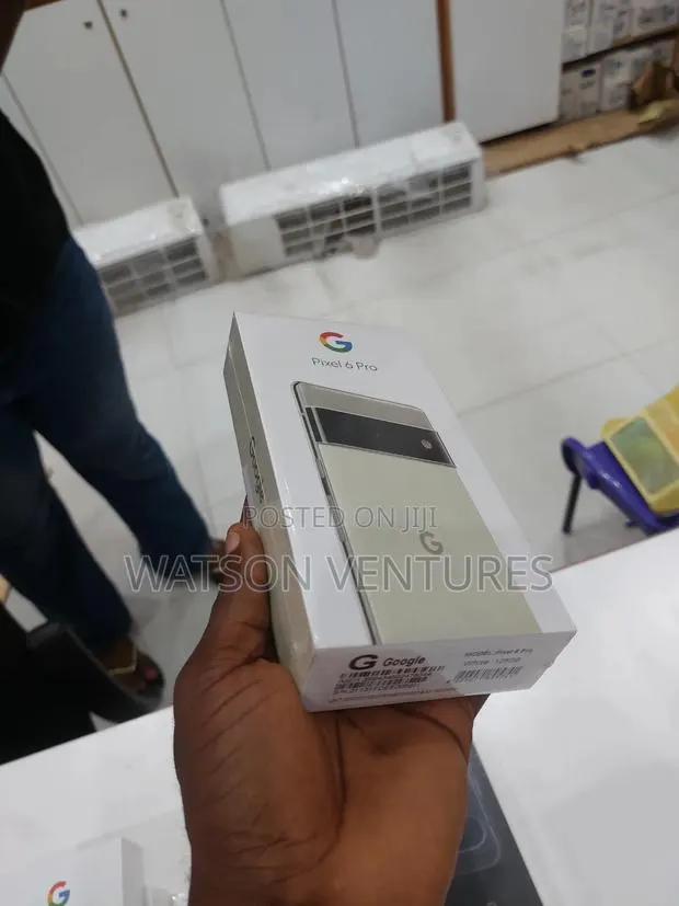 New Google Pixel 6 Pro 128 GB Silver · Photo 1
