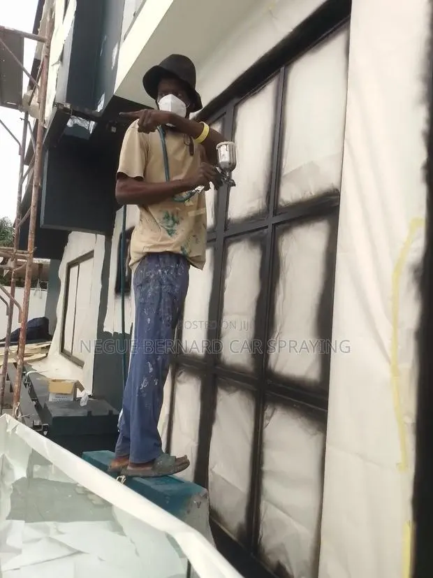 Doors Spraying or Window Spraying