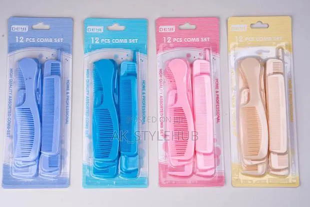 12 Pieces Comb Set · Photo 2