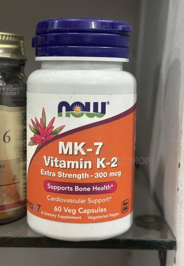 Now MK7, Vitamin K2 · Photo 1