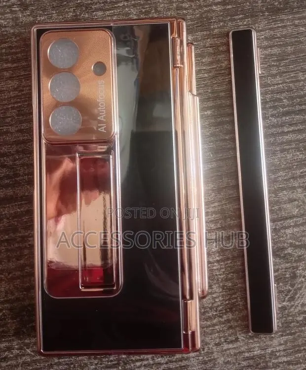 Samsung Z Fold 8 Ultra Case With Pen and Inbuilt Screen Protector · Photo 1