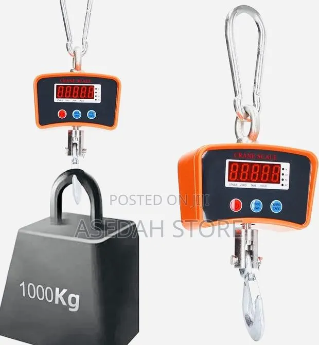Commercial Crane Scale 1000kg · Photo 1