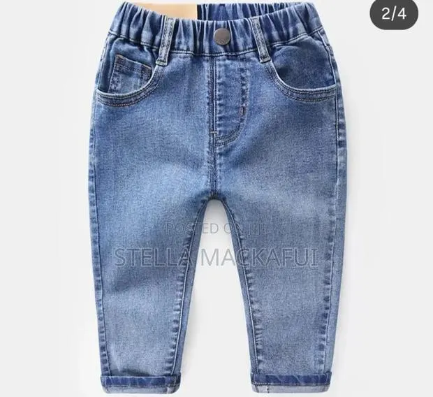 Jeans Trousers for 1-4yrs · Photo 2