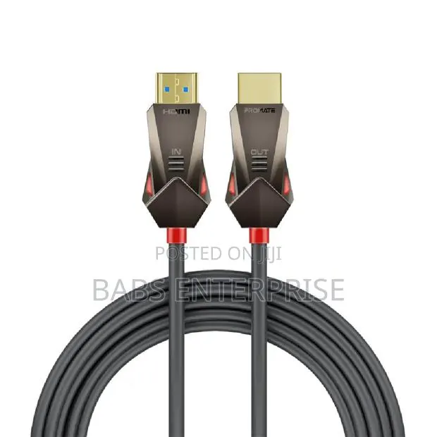 Promate Unidirectional HD 60Hz HDMI Audio Video Cable 20M · Photo 1