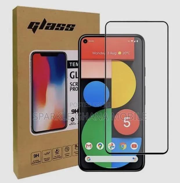 Google Pixel 5/5a Screen Protector · Photo 1