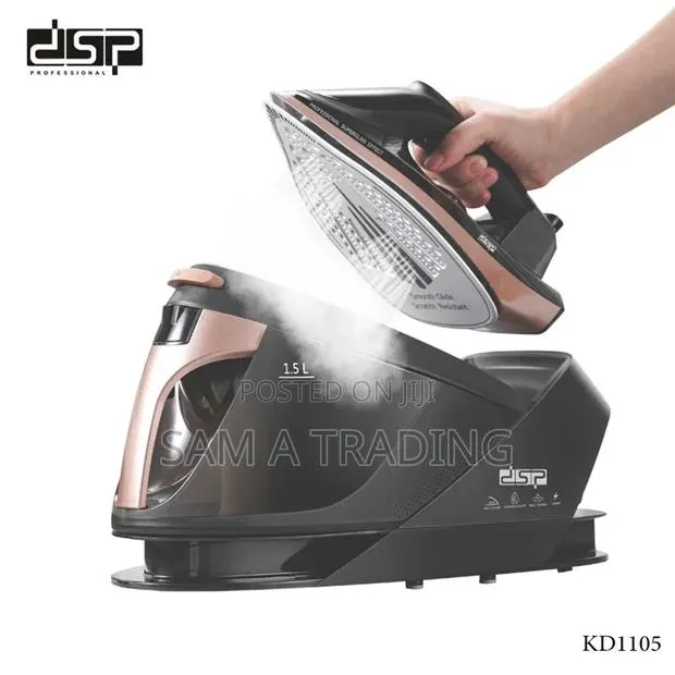 KD-1105 Steam Iron · Photo 1