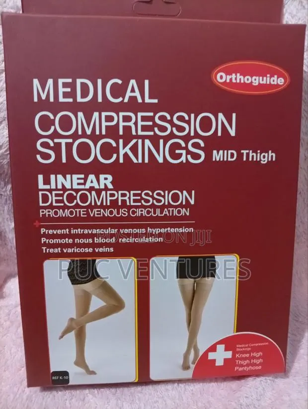Medical Compression Stockings · Photo 1