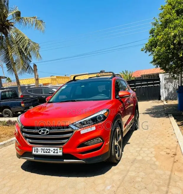 Hyundai Tucson Limited AWD 2016 Orange · Photo 1