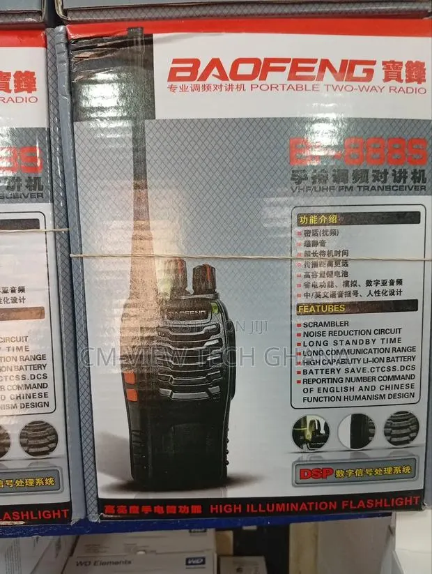 Baofeng Walkie Talkies Bf-888s · Photo 1