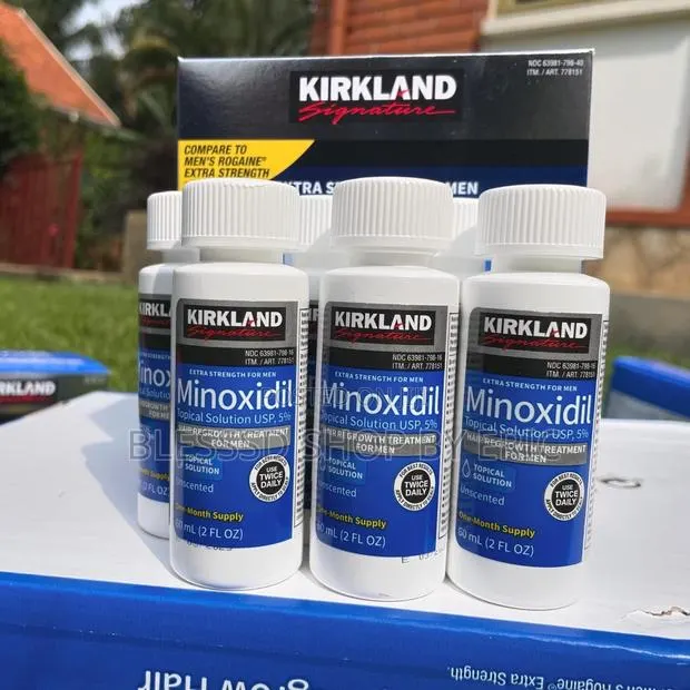 Beard Booster Kirkland Minoxidil Original. For Hair Regrowth · Photo 1