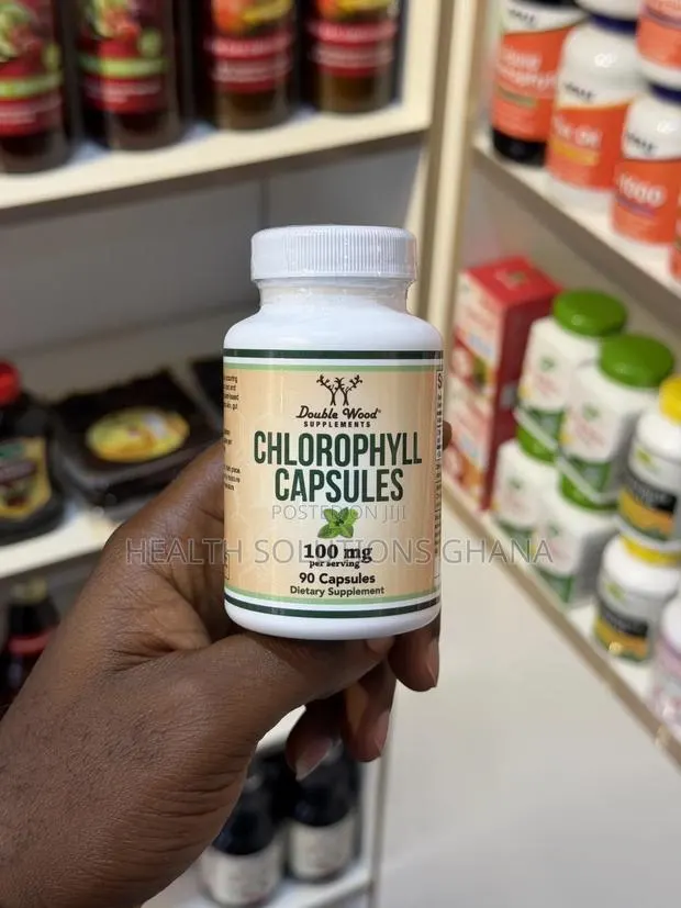 Chlorophyll Capsules · Photo 1