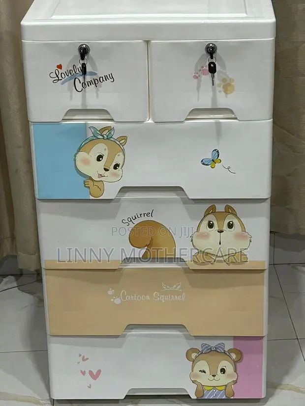Quality Kids Plastic Wardrobe · Photo 2