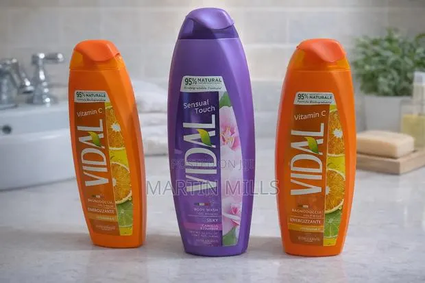 Vidal Shower Gel · Photo 1