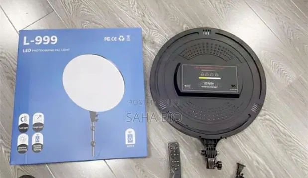 L-999 Led Photography Fill Light With Stand · Photo 1