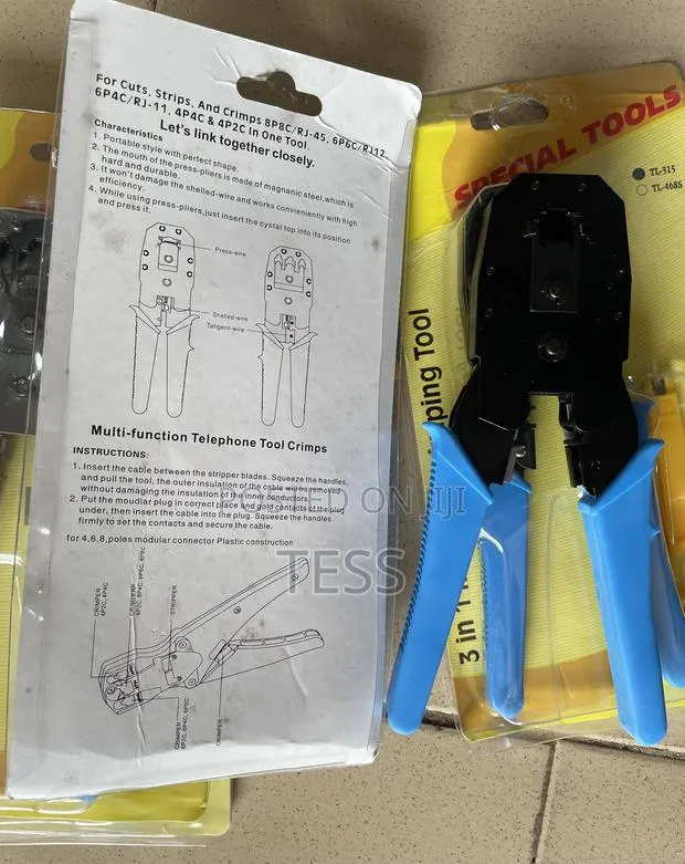 Crimping Tool 3 in 1 · Photo 1